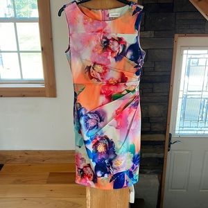 Calvin Klein Scuba Dress Size 6